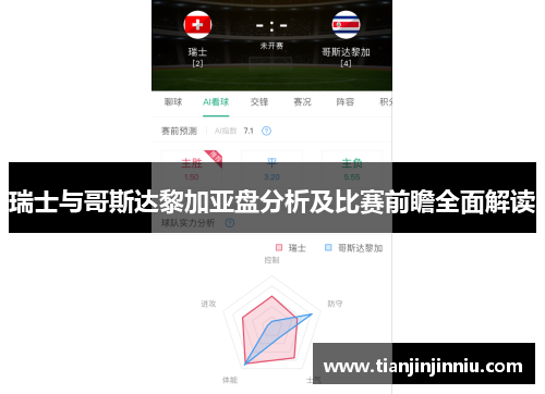 瑞士与哥斯达黎加亚盘分析及比赛前瞻全面解读