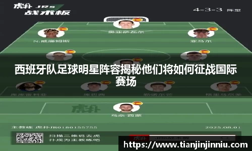 西班牙队足球明星阵容揭秘他们将如何征战国际赛场